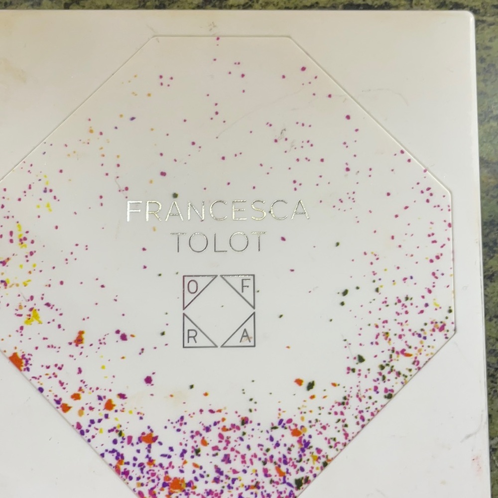 Ofra  Francesca Tolot palette